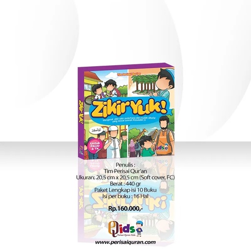 Zikir Yuk!, Pqids