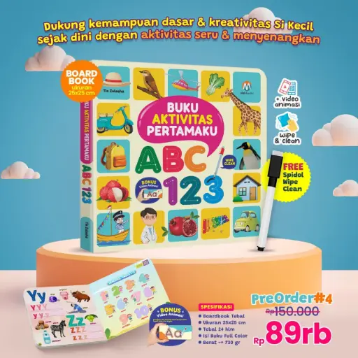 Buku Aktivitas Pertamaku ABC 123, Ziyad