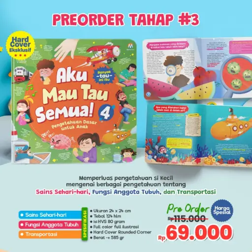 Aku Mau Tau Semua! Jilid 4, Ziyad