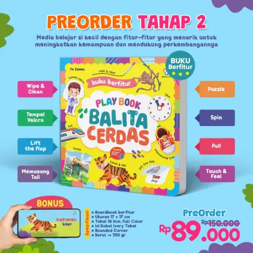 Playbook Balita Cerdas Tahap 2, Ziyad