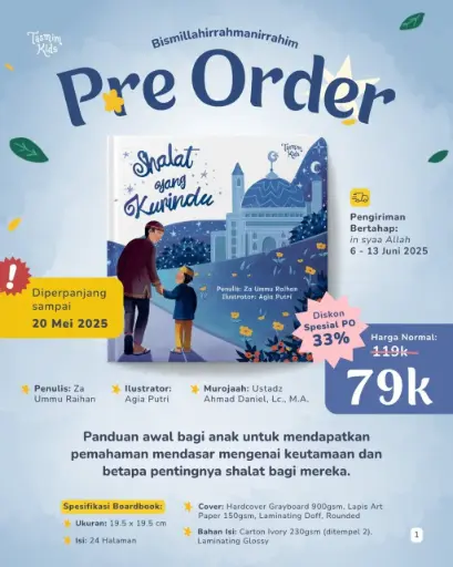 Shalat yang Kurindu, Tasmim Kids