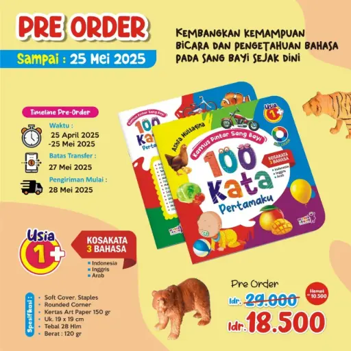 100 Kata Pertamaku (Kamus Pintar Sang Bayi), Media Sholih