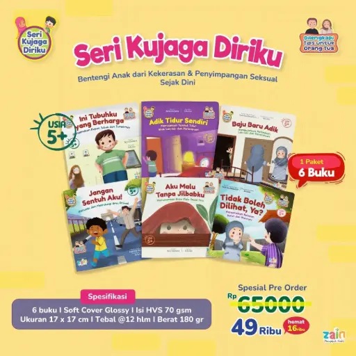 Seri Kujaga Diriku (Set), Zain