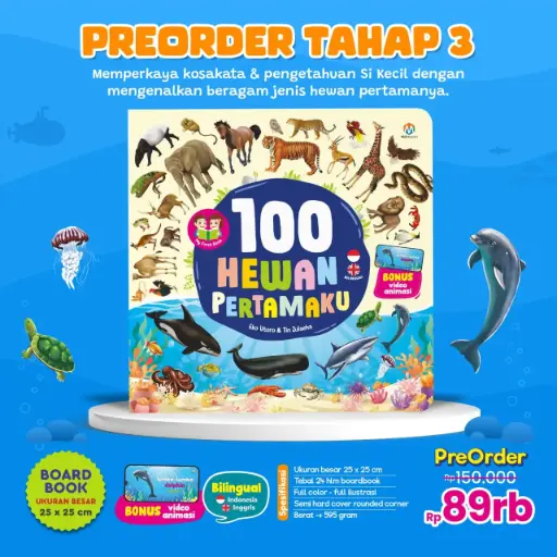 My First Book 100 Hewan Pertamaku Tahap 3, Ziyad