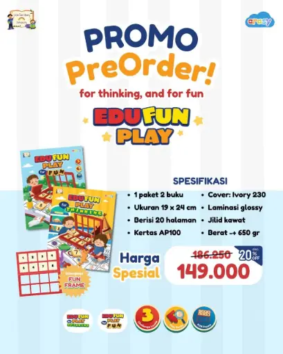 Paket EduFun Play, Bukuanaku