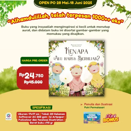 Kenapa Aku Harus Berhijab? + Bonus Doa Muslim Junior, Muara Media