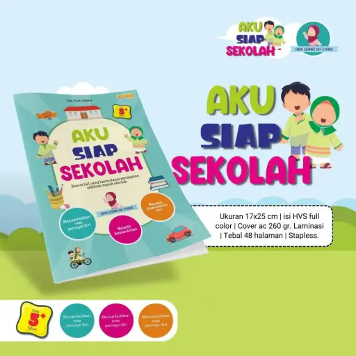 Aku Siap Sekolah, Adzkia Books