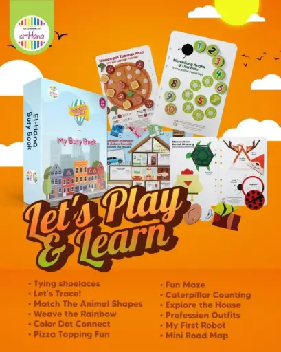 My Busy Book, El-Hana