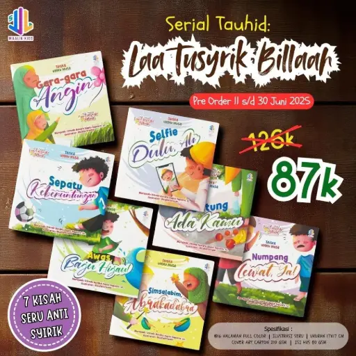 Serial Tauhid : Laa Tusyrik Billaah, Maalik Kids