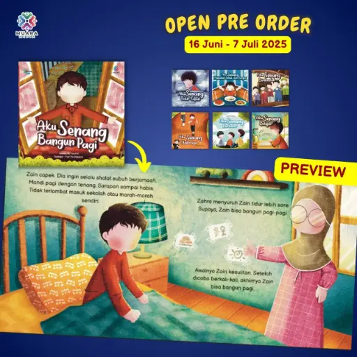 Seri 7 Kebiasaan Baik, Bacaan Media