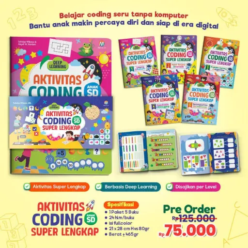 Aktivitas Coding Super Lengkap untuk Anak SD, Ziyad