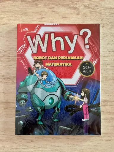 Why? Robot dan Persamaan Matematika