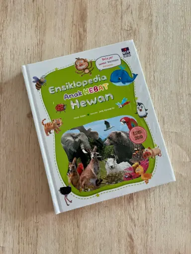 Ensiklopedia Anak Hebat : Hewan