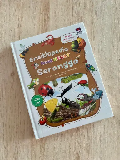 Ensiklopedia Anak Hebat : Serangga