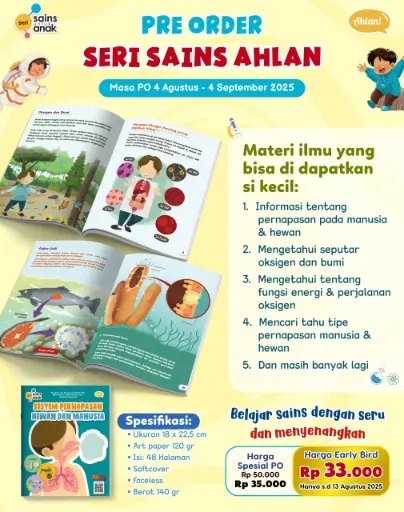 [EB] Seri Sains Anak: Sistem Pernapasan Hewan Dan Manusia, Ahlan