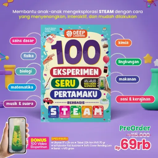 100 Eksperimen Seru Pertamaku, Ziyad