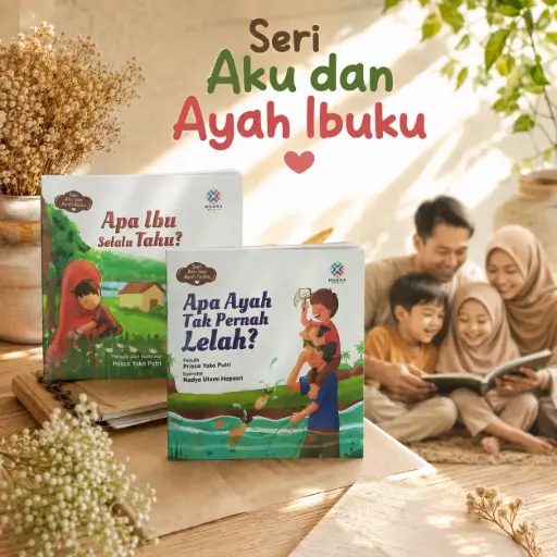 Bundling Seri Ayah dan Ibuku (Apa Ayah Tak Pernah Lelah? + Apa Ibu Selalu Tahu?), Bacaan Media