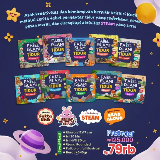 Seri Fabel Islami Pengantar Tidur, Ziyad