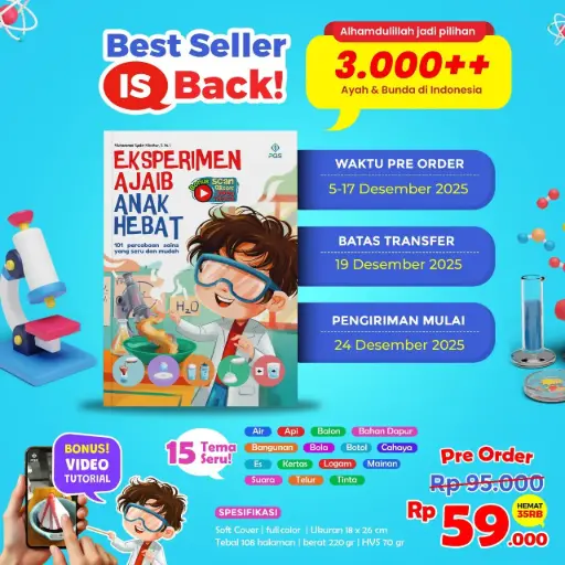 Eksperimen Ajaib Anak Hebat, PQS