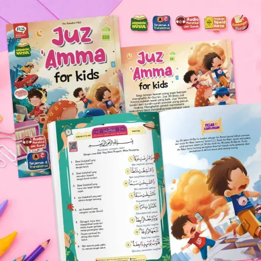 Juz Amma for Kids, PQS