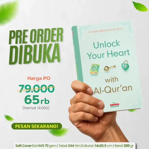 Unlock Your Heart with Al-Quran, Aqwam