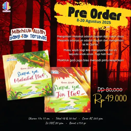 {PO} Seri Makhluk Allah yang Tak Terlihat, Maalik Kids