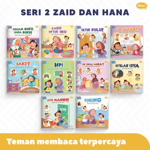 Seri 2 Zaid dan Hana (set), Ahlan