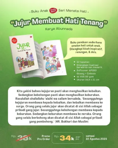 Jujur Membuat Hati Tenang, Sawo Kecik