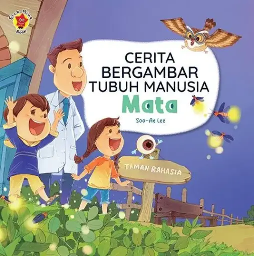 Cerita Bergambar Tubuh Manusia: Mata