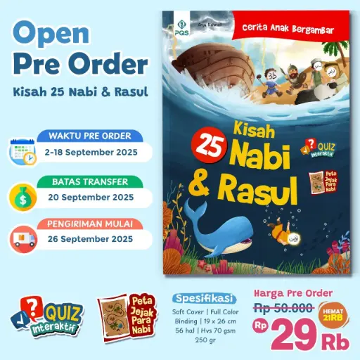 Kisah 25 Nabi dan Rasul, PQS