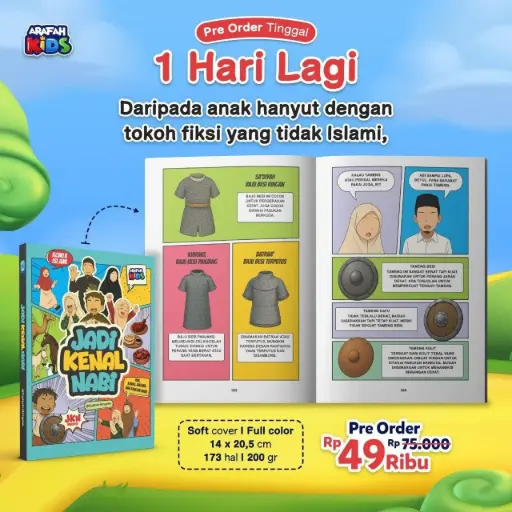 Komik Jadi Kenal Nabi, Arafah