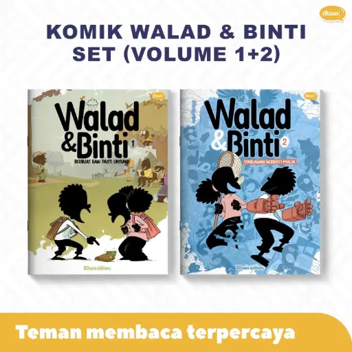 Komik Walad & Binti (Set), Ahlan