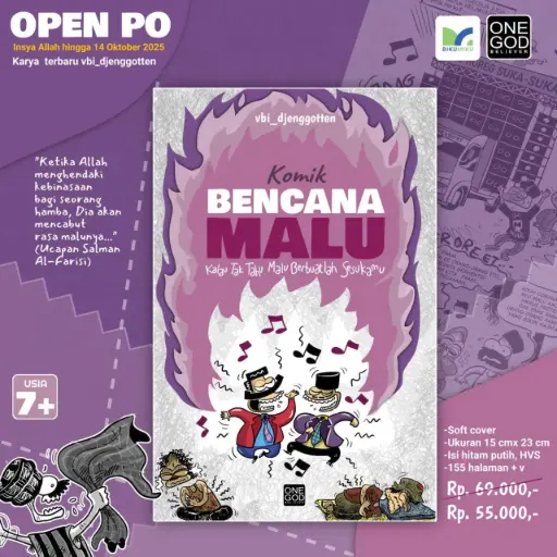 Komik Bencana Malu