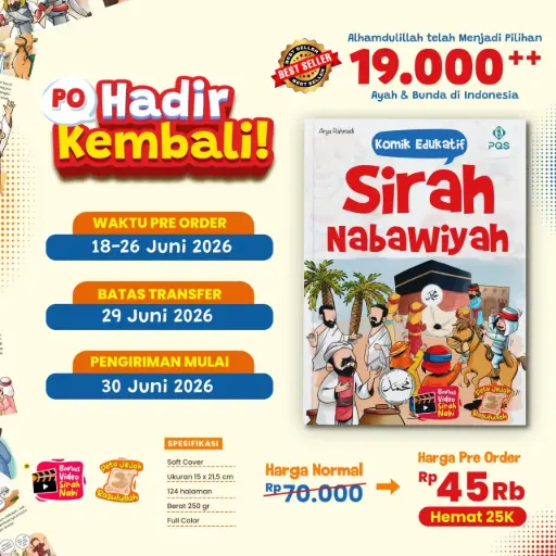 Komik Edukatif Sirah Nabawiyah, PQS