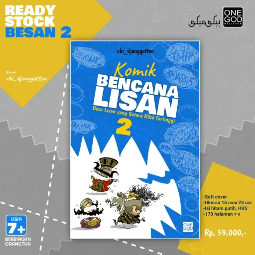 Komik Bencana Lisan #2