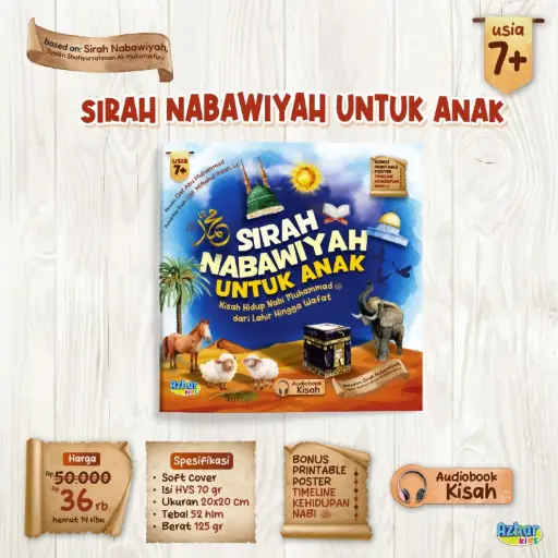 Sirah Nabawiyah Untuk Anak, Azhar Kids