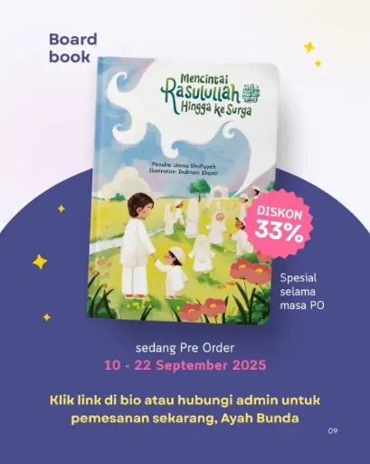 Mencintai Rasulullah Hingga Ke Surga (Boardbook), Tasmim Kids