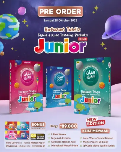 Hafazan Tahfiz Tanafuz Perkata Junior (Angkasa-Tosca)