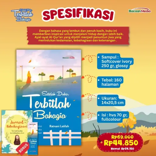 Setelah Duka Terbitlah Bahagia, Bacaan Media