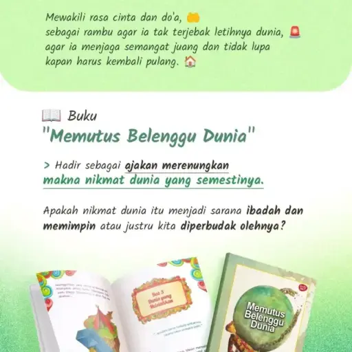 (Tebus Murah) Memutus Belenggu Dunia, Sawo Kecik