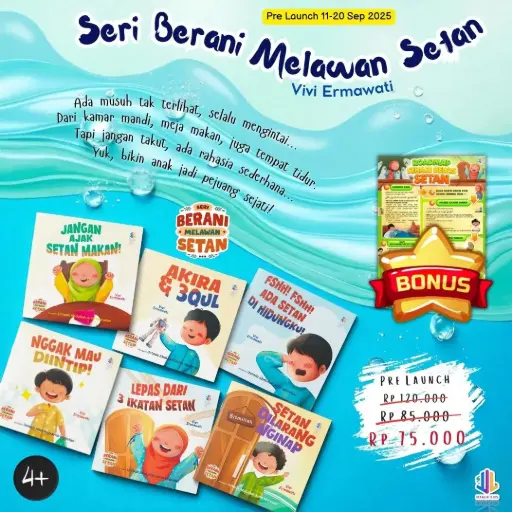 {Pre Launch} Seri Berani Melawan Setan, Maalik Kids