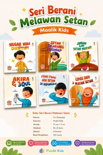 Seri Berani Melawan Setan, Maalik Kids