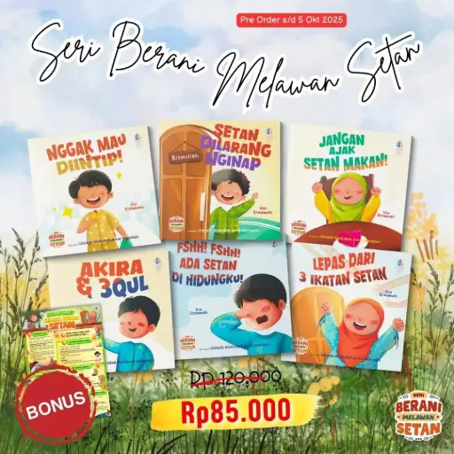 Seri Berani Melawan Setan, Maalik Kids
