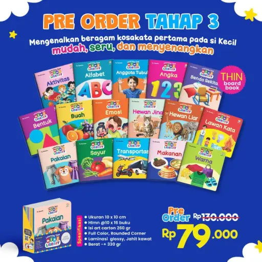 Learning Time Mini Library : Angka, Ziyad