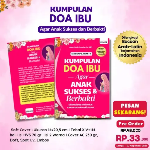 Kumpulan Doa Ibu Agar Anak Sukses & Berbakti