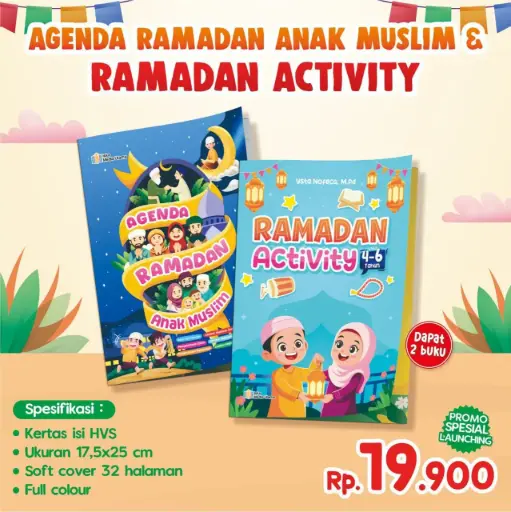 Agenda Ramadan Anak Muslim & Ramadan Activity