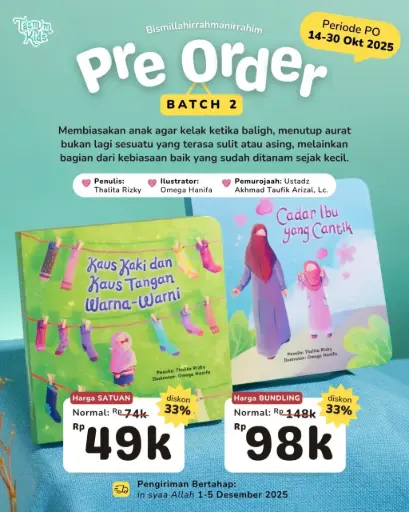 Bundling Tahap 2: Boardbook Cadar Ibu yang Cantik” & “Kaus Kaki (2 Buku), Tasmim Kids