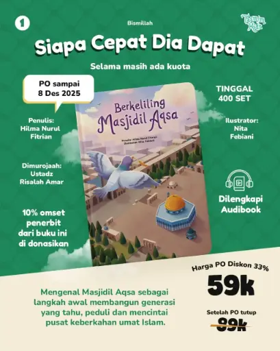 Berkeliling Masjidil Aqsa (Hardcover), Tasmim Kids