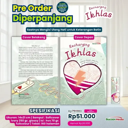 Recharging Ikhlas, Bacaan Media