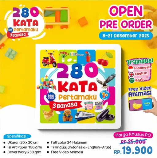 280 Kata Pertamaku